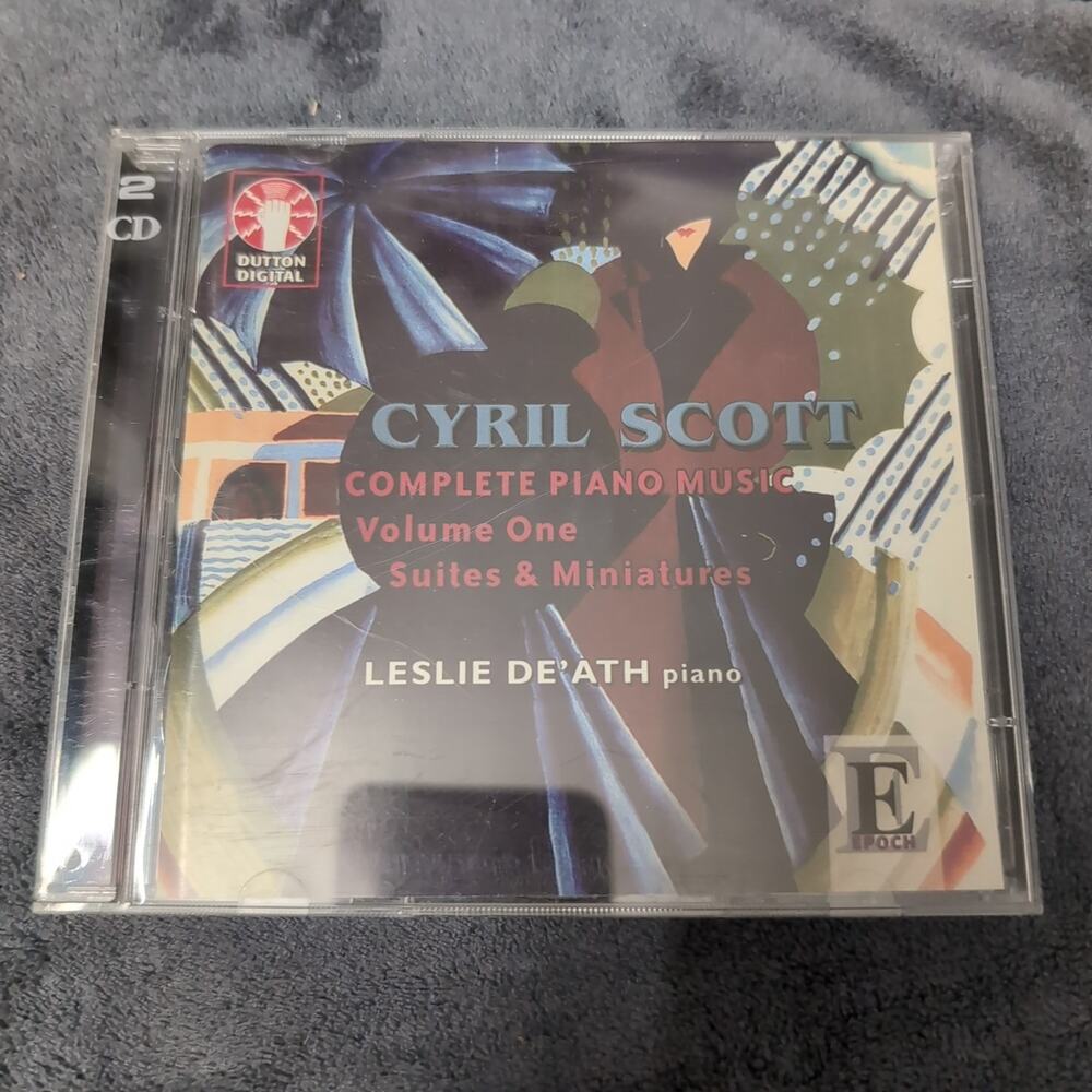 Leslie De'Ath Complete Piano Music 1: Suites & Miniatures 2 CD Set Classical